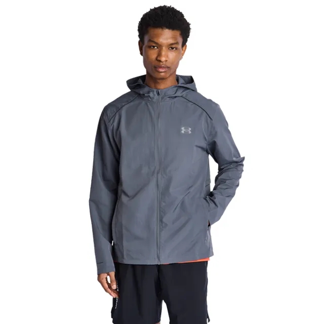 Under Armour Launch Men Track Tops - Grey