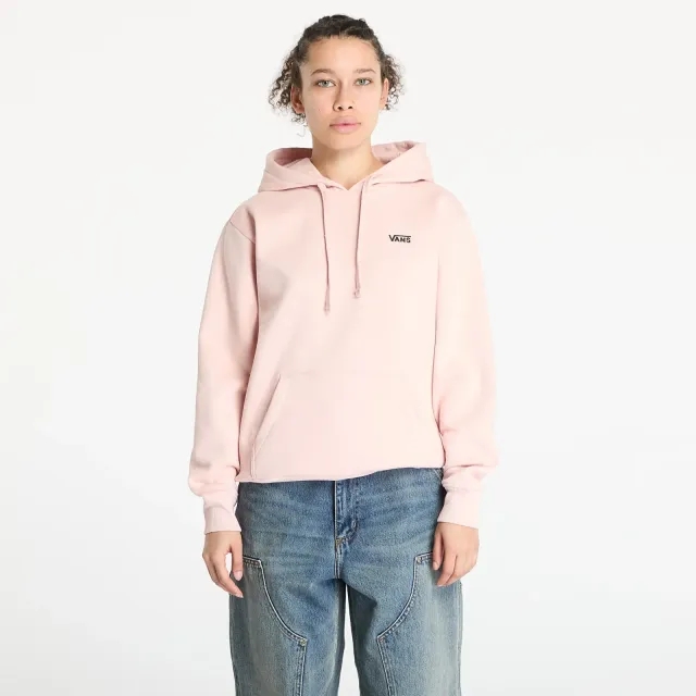 Sweatshirt Vans Flying V Bff Hoodie Eme Flyv Sepia Rose Xs