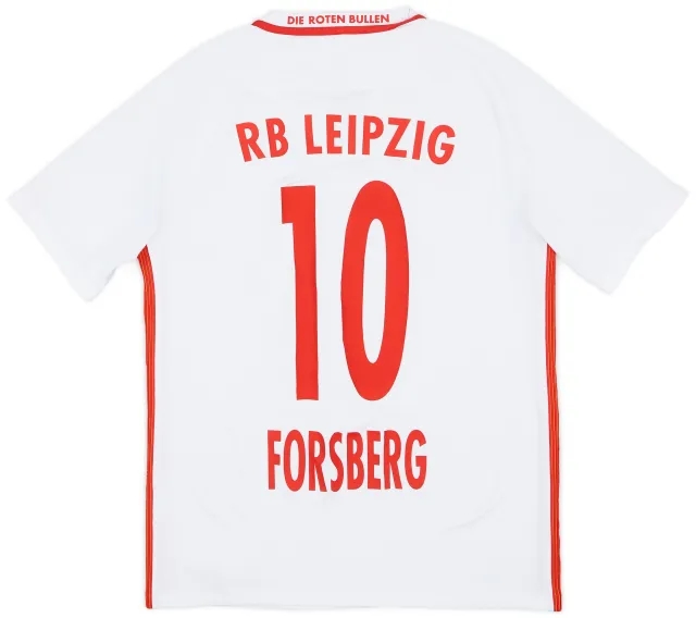 Nike 2016-17 RB Leipzig Home Shirt Forsberg #10 - 7/10 - (M)