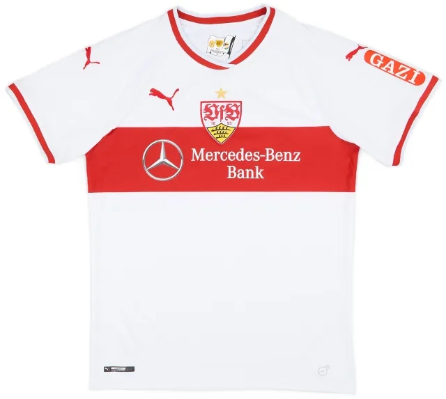 Puma 2018-19 Stuttgart Home Shirt - 9/10 - (M)