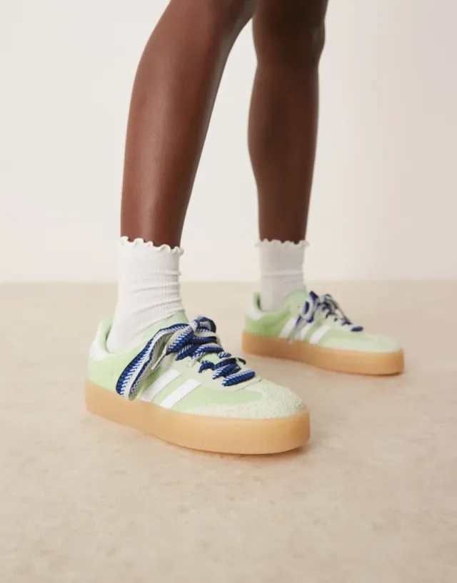 adidas Originals Sneakers Adidas Sambae W Segrsp/ Ftw White/ Wonder Blue Eur 42