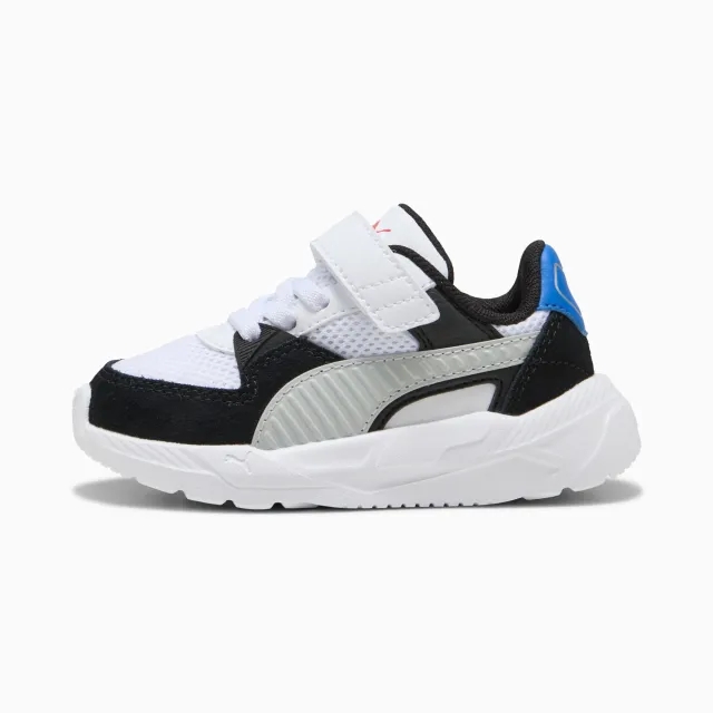PUMA Trinity 2 Sneakers Toddler, White/Cool Light Grey/Black