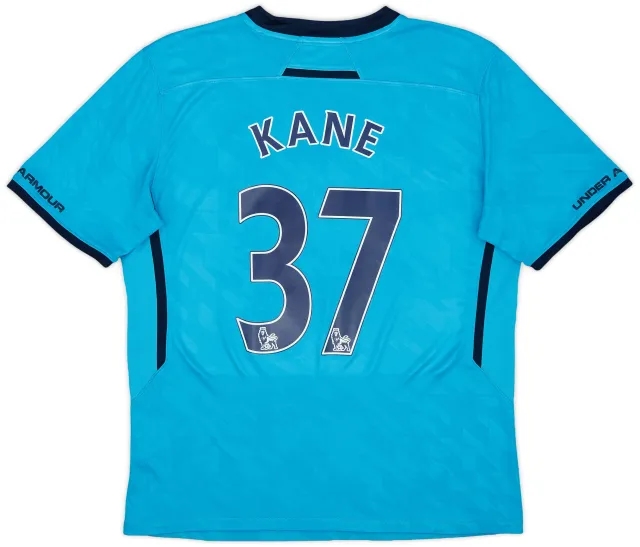 Under Armour 2013-14 Tottenham Away Shirt Kane #37 - 8/10 - (L)