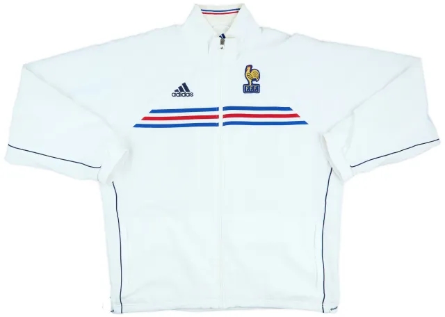 1998-00 France adidas Track Jacket - 6/10 - (M/L)