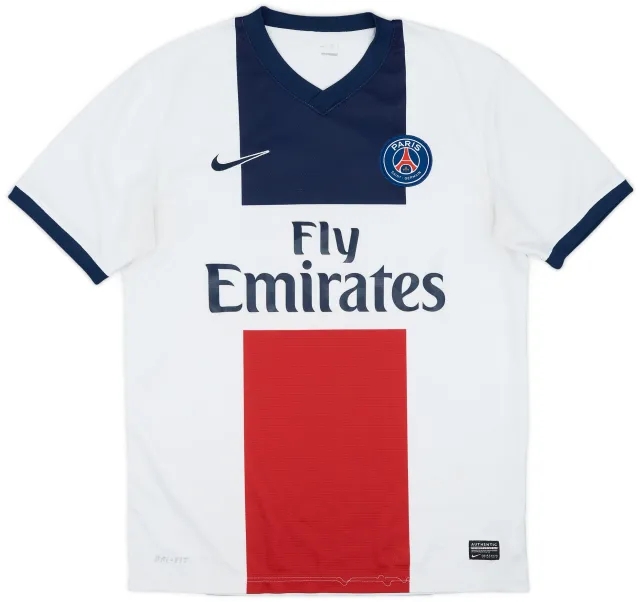 Nike 2013-14 Paris Saint-Germain Away Shirt - 6/10 - (M)