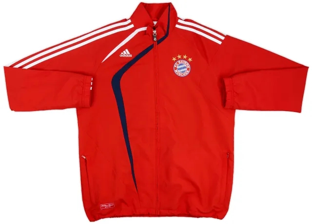 2009-10 Bayern Munich adidas Track Jacket - 9/10 - (XL.Boys)