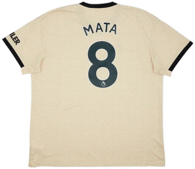 adidas 2019-20 Manchester United Away Shirt Mata #8 - 7/10 - (XXL)