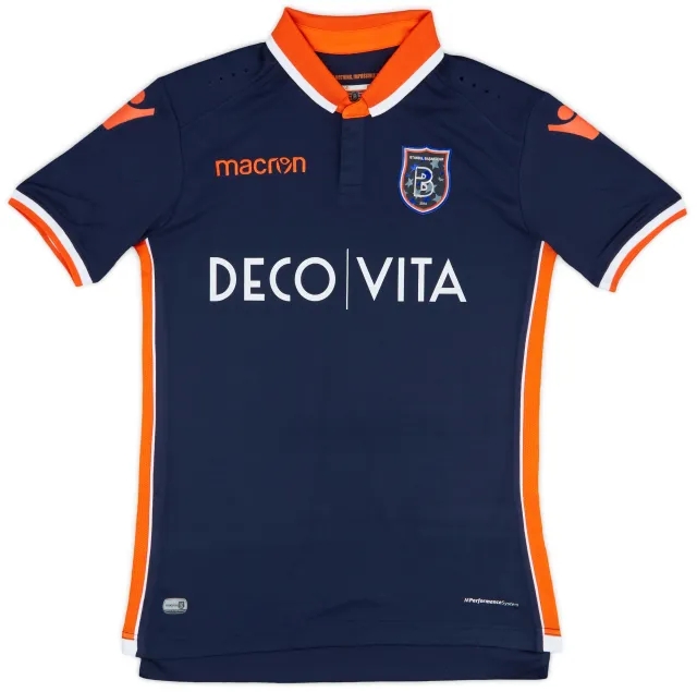 Macron 2018-19 Istanbul Basaksehir Away Shirt - 8/10 - (S)