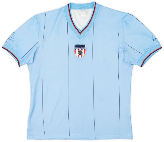 LeCoqSportif 1981-83 Sunderland Away Shirt - 6/10 - (M)