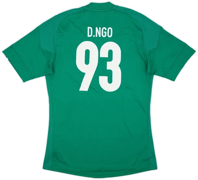 adidas 2011-12 Bray Wanderers Home Shirt D.Ngo #93 - 8/10 - (S)