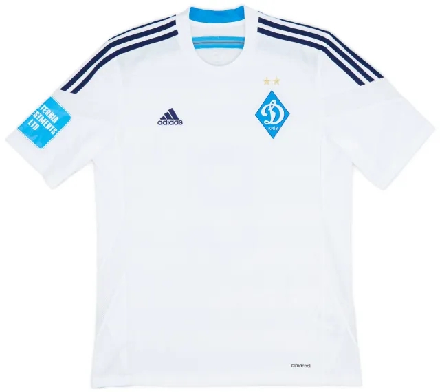 adidas 2014-15 Dynamo Kyiv 'Summer Camp' Home Shirt #8 - 8/10 - (L)
