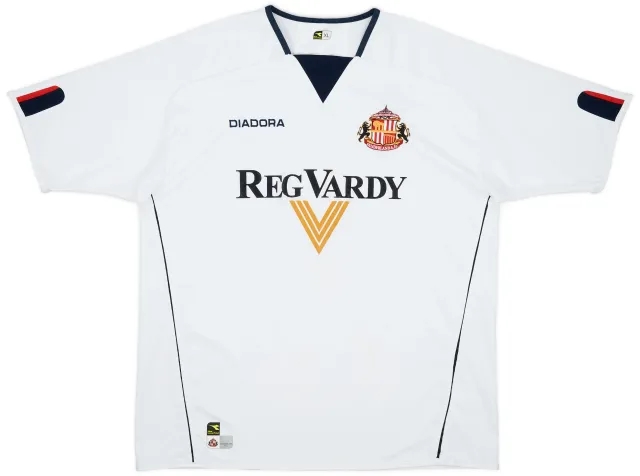 Diadora 2004-05 Sunderland Away Shirt - 7/10 - (XL)