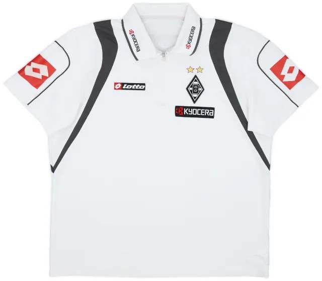 2006-07 Borussia Monchengladbach Lotto 1/4 Zip Polo Shirt - 7/10 - (L)