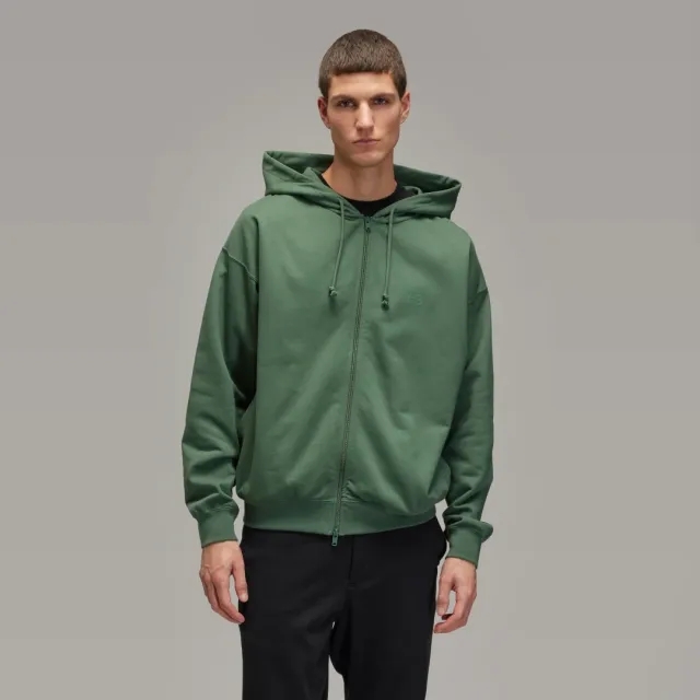 adidas Y-3 French Terry Zip Hoodie