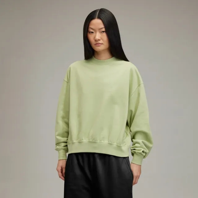 adidas Y-3 M French Terry Crew Sweatshirt