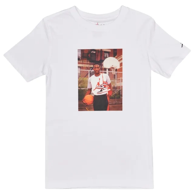 Nike Jordan Jordan Photo Unisex T-Shirts - White