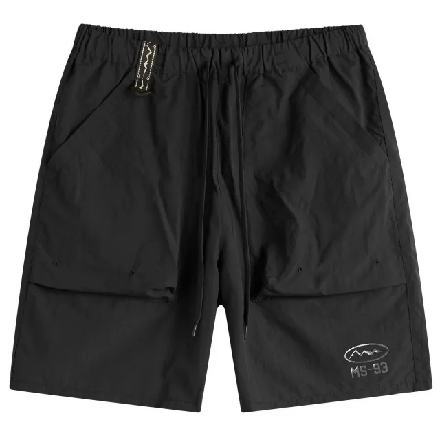 Manastash Men's Park Shorts Black