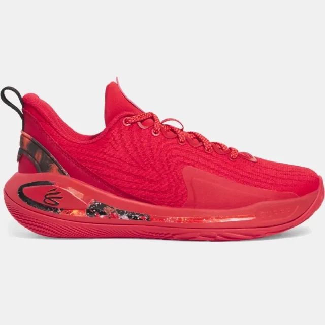 Under Armour Grade School Curry 12 'Spark' Basketball Shoes Red / Ares Red / Red 5