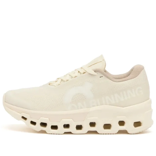 ON Running Cloudmonster 2 INVINCIBLE Ivory/White