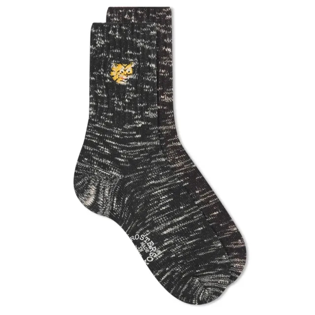 Rostersox B Tiger Socks Black