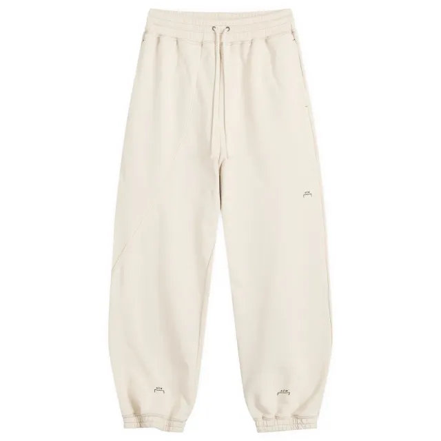 A-COLD-WALL* Men's Millbank Sweat Pants Beige Bone