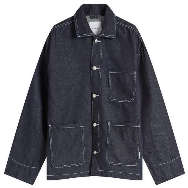 Edwin Men's Trembley Denim Jacket Blue