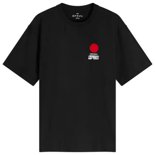 Edwin Men's Sun T-Shirt Black