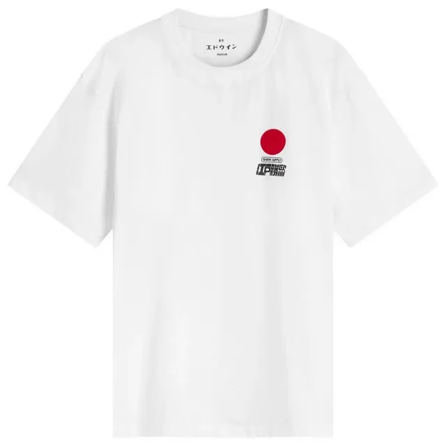 Edwin Men's Sun T-Shirt White
