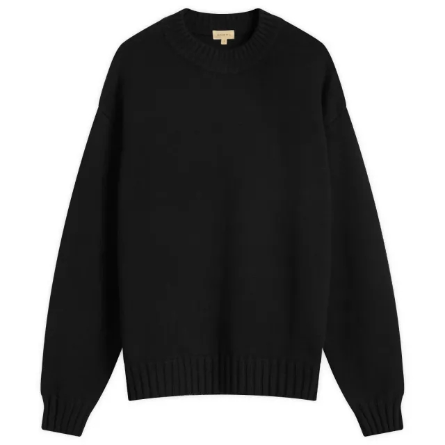 DONNI. Women's Cotton Cashmere Jumper Jet