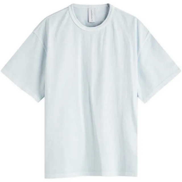 FrizmWORKS Men's Og Pigment Dye T-Shirt Ice