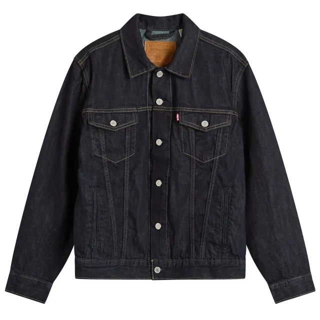 Levi's Men's Red Tab Trucker Jacket Thriller Selvedge Resin Rinse