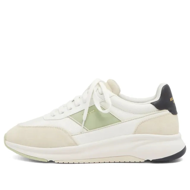 Axel Arigato Men's Genesis Neo Runner Off White/Light Green