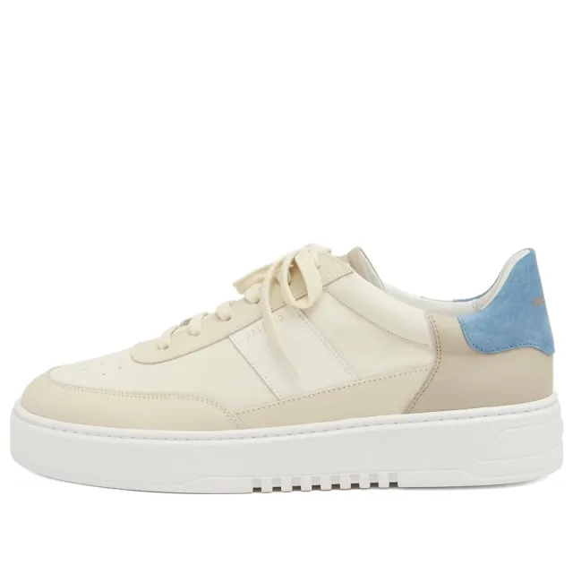 Axel Arigato Men's Orbit Vintage Sneaker Beige/Light Blue