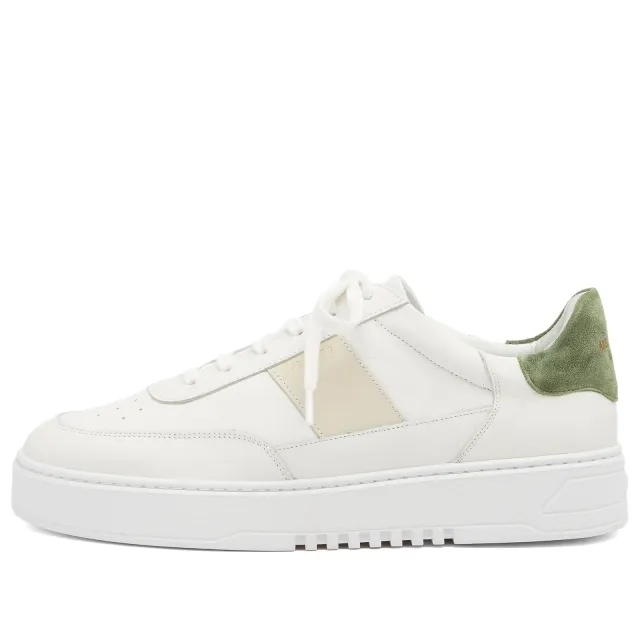 Axel Arigato Men's Orbit Vintage Sneaker White/Light Green
