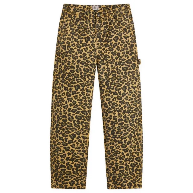 Stan Ray Men's Big Job Pants Leopard Camo