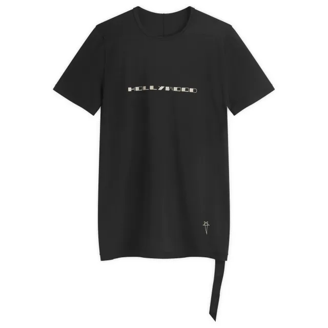 Rick Owens DRKSHDW Men's Level T-Shirt Black/Pearl