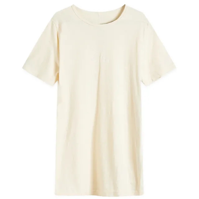 Rick Owens DRKSHDW Men's Level T-Shirt Natural/Milk