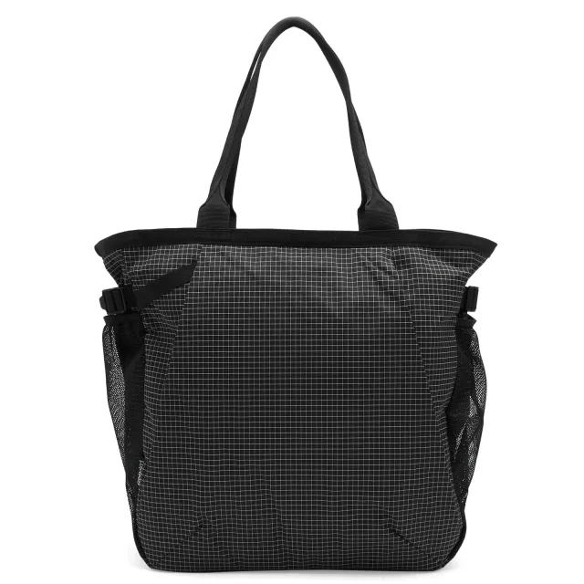 Gramicci Men's Ripstop Tote Bag Rip-Stop Black