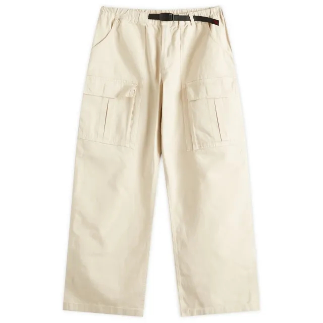 Gramicci Men's Front Cargo Pant Greige