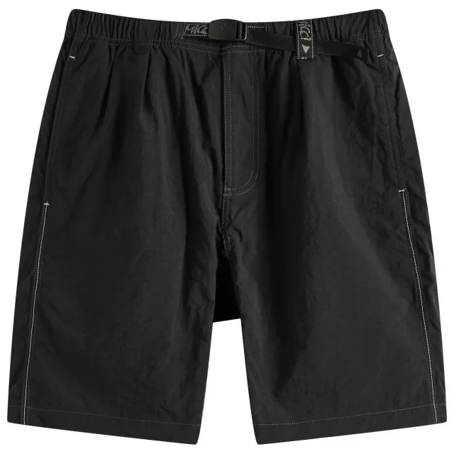Gramicci Men's x and wander Nylon G-Short Black