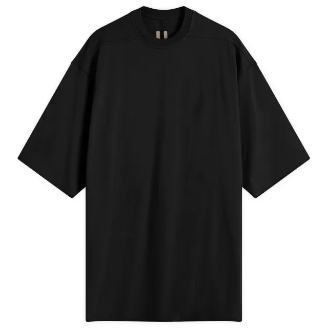 Rick Owens Women's Jumbo Short Sleeeve T-Shirt Black