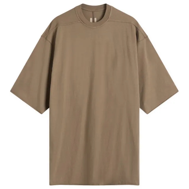 Rick Owens Women's Jumbo Short Sleeeve T-Shirt Dust