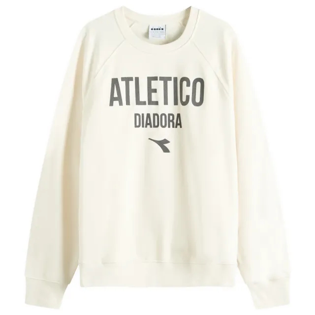 Diadora Legacy Sweatshirt White Alyssum
