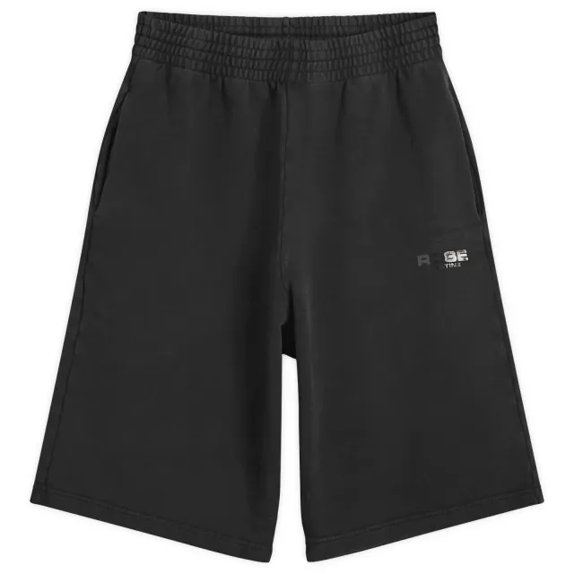 Martine Rose Women's Casual Shorts Black Washed