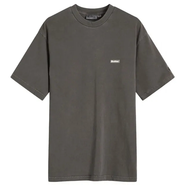 Butter Goods Men's Basic T-Shirt Washed Black