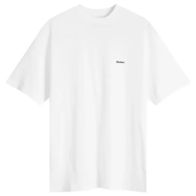 Butter Goods Men's Basic T-Shirt White