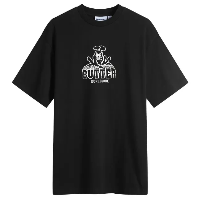 Butter Goods Men's Alien T-Shirt Black