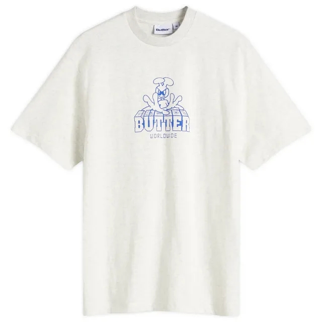 Butter Goods Men's Alien T-Shirt Ash