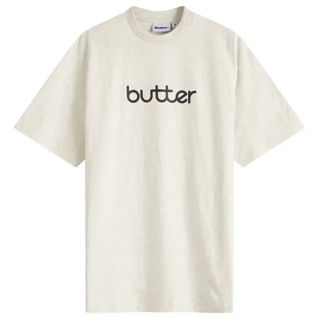 Butter Goods Men's Alpine T-Shirt Ash