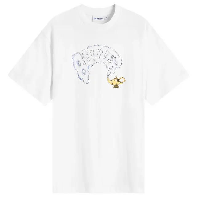 Butter Goods Men's Lamp T-Shirt White